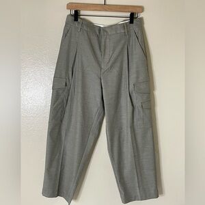 Madewell the tunner tapered ankle trousers